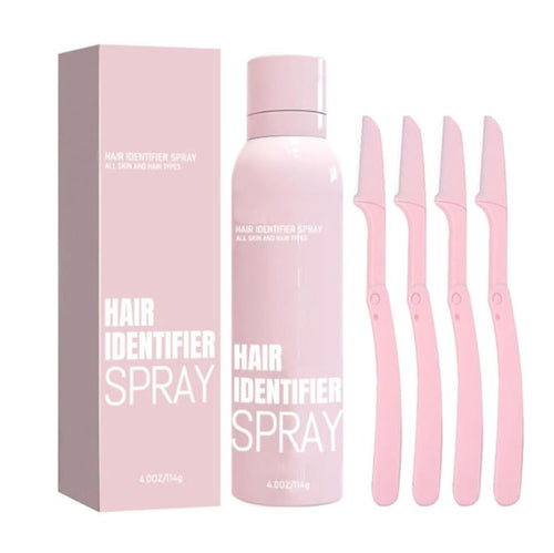 Spray identificador de Cabello