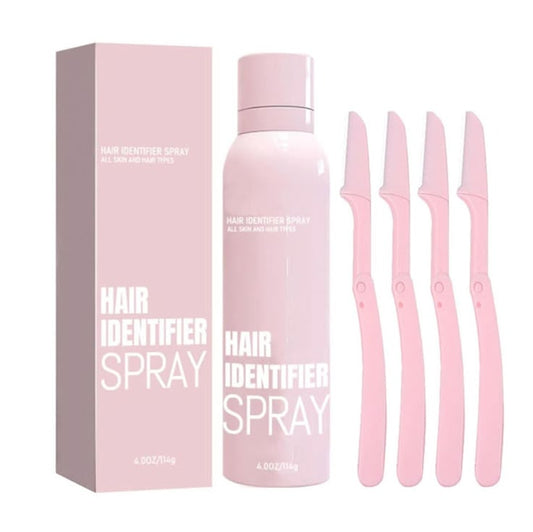 Spray identificador de Cabello